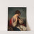 Mädchen mit totem Vogel (Girl with dead bird) by Henry Guillaume Schlesinger