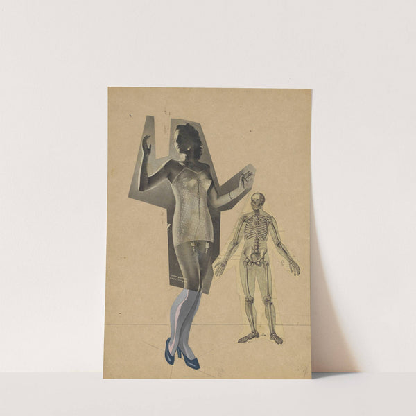 Mädchen und Tod by Karl Wiener