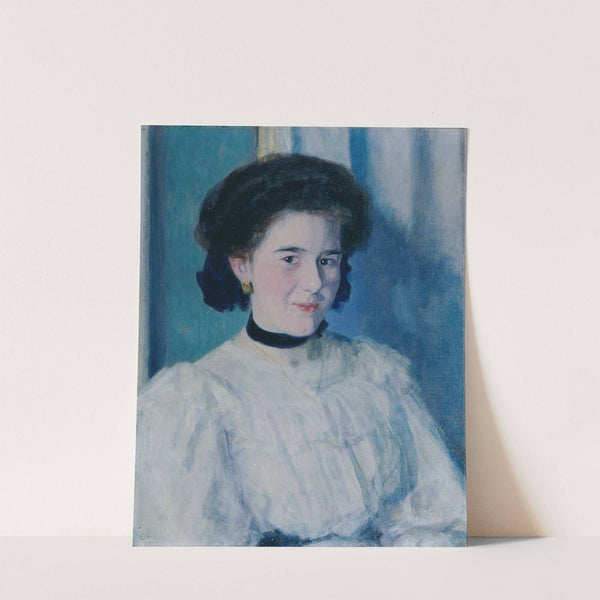 Mädchenbildnis by Ernst Stöhr