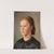 Mädchenbildnis (Therese Heyden) (1863) by Wilhelm Leibl