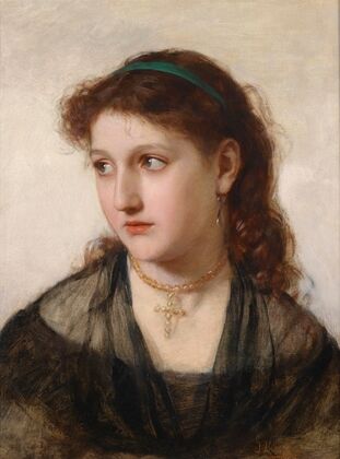Mädchenportrait