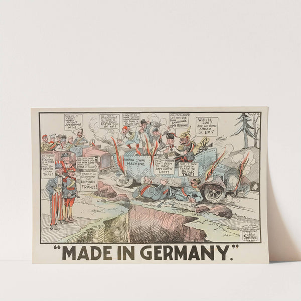 Off To A Fresh Start (1916) by Carey Cartoon Service