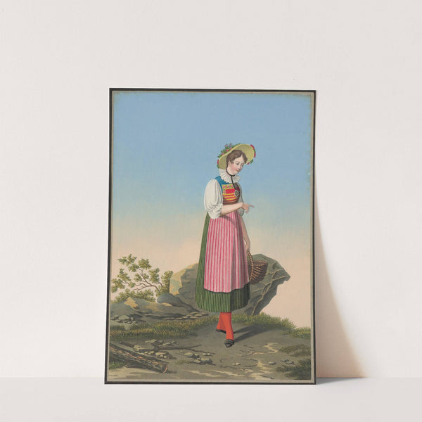 Madelaine Lacher, De Buonas au Canton de Zug (1825-1830) by Jean Emmanuel Locher