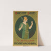 Madeleine Dolley dans le Petit Café (1911) by Daniel de Losques