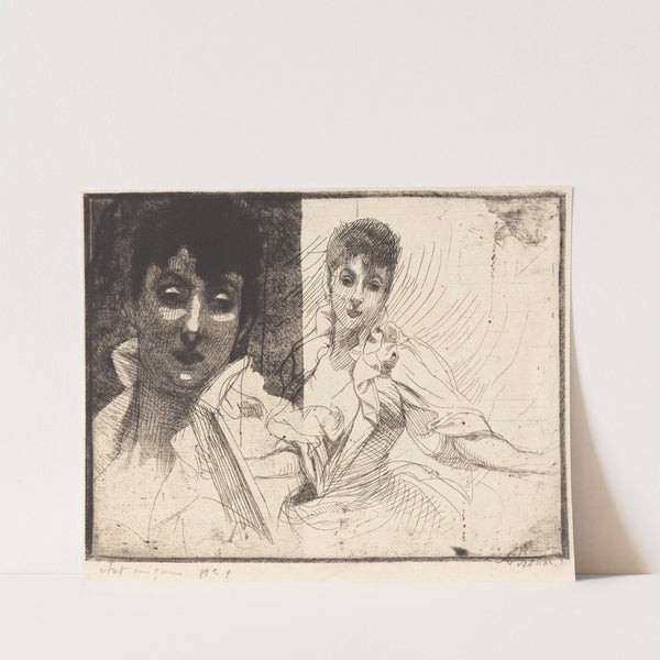 Madeleine Lemaire (1900) by Albert Besnard