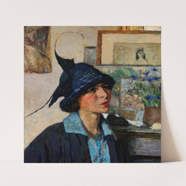 Madeleine Rodrigues by Édouard Vuillard