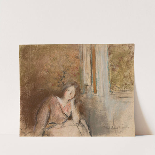 Madeleine Sidonie (1924) by Édouard Vuillard