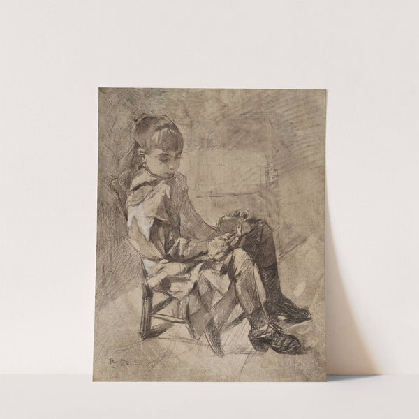 Mademoiselle Béatrix Tapié de Céleyran by Henri de Toulouse-Lautrec