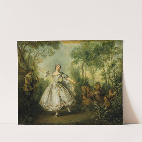 Mademoiselle de Camargo (Mlle de Camargo) by Nicolas Lancret