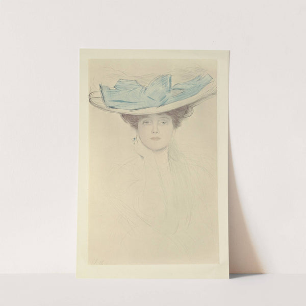 Mademoiselle Dolley (1907) by Paul César Helleu