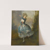 Mademoiselle Duthé Dancing (Rosalie Gérard, 1752-1820) by Jean-Frédéric Schall