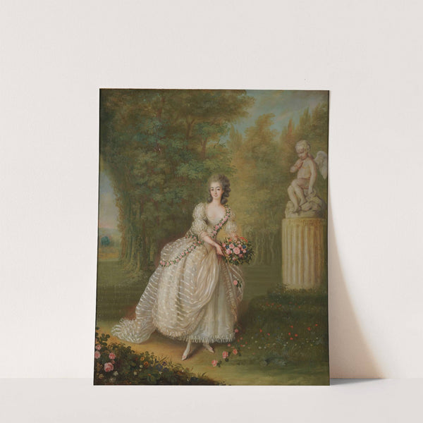 Mademoiselle Duthé (1776) by Lié Louis Périn-Salbreux