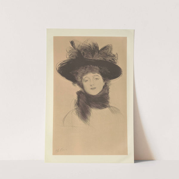 Mademoiselle Fourton (1907) by Paul César Helleu