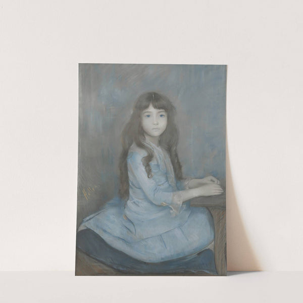 Mademoiselle Granier by Paul César Helleu