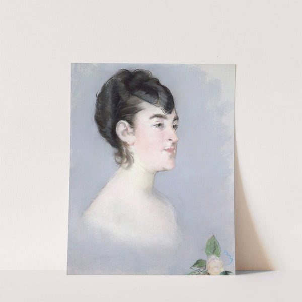 Mademoiselle Isabelle Lemonnier (1857–1926) (1879–82) by Édouard Manet