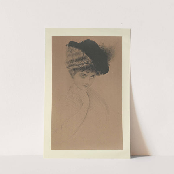 Mademoiselle Letellier (1907) by Paul César Helleu