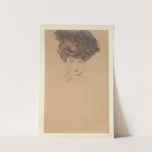 Mademoiselle Letellier (1907) by Paul César Helleu