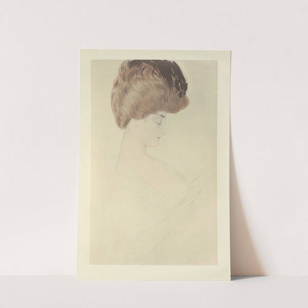 Mademoiselle Letellier (1907) by Paul César Helleu