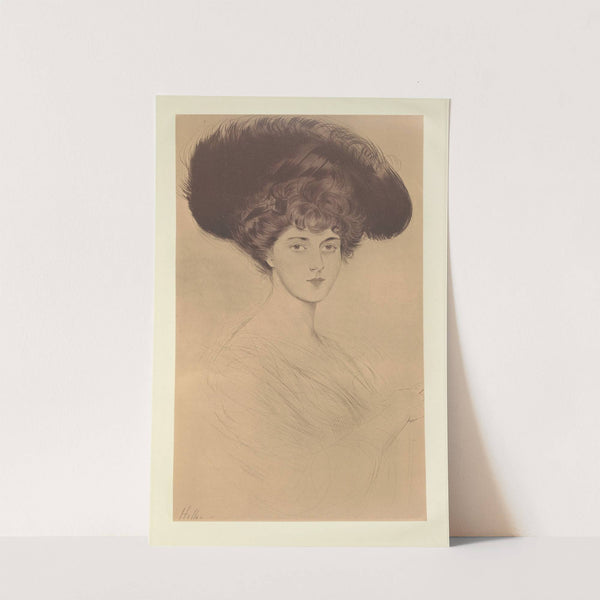 Mademoiselle M. (1907) by Paul César Helleu