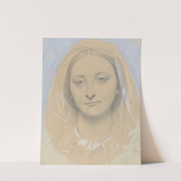 Mademoiselle Mary de Borderieux by Jean Auguste Dominique Ingres