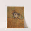 Mademoiselle Nys (1899) by Henri de Toulouse-Lautrec