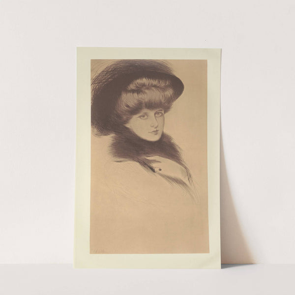 Mademoiselle P. (1907) by Paul César Helleu