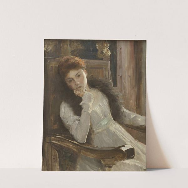 Mademoiselle Pourtalès by Hugo Salmson