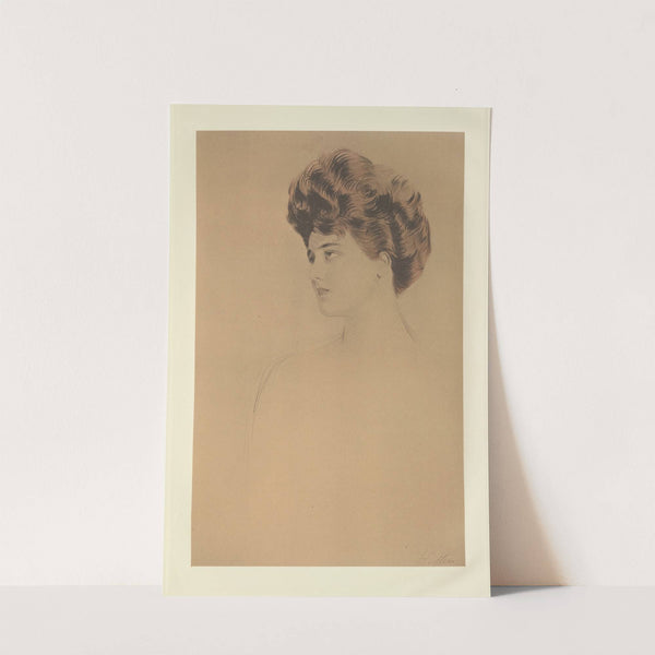 Mademoiselle Ricotti (1907) by Paul César Helleu