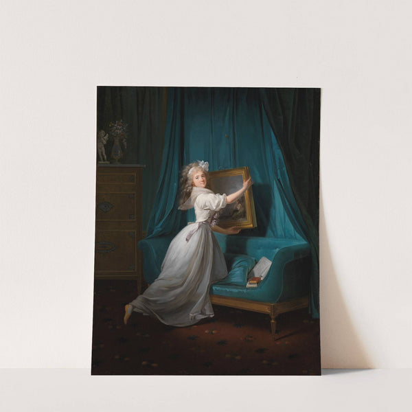 Mademoiselle Rosalie Duthé by Henri-Pierre Danloux