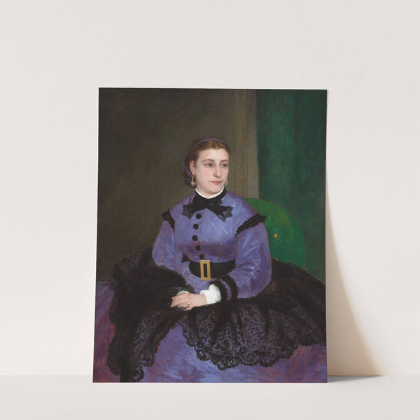 Mademoiselle Sicot by Pierre-Auguste Renoir