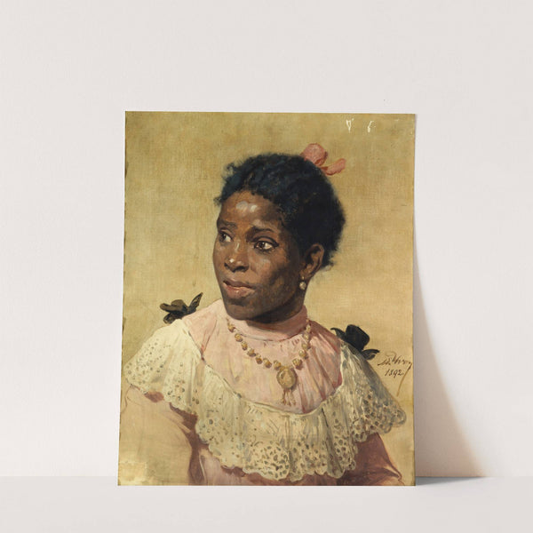 Mademoiselle S’Nabou (1892) by Adolphe Yvon