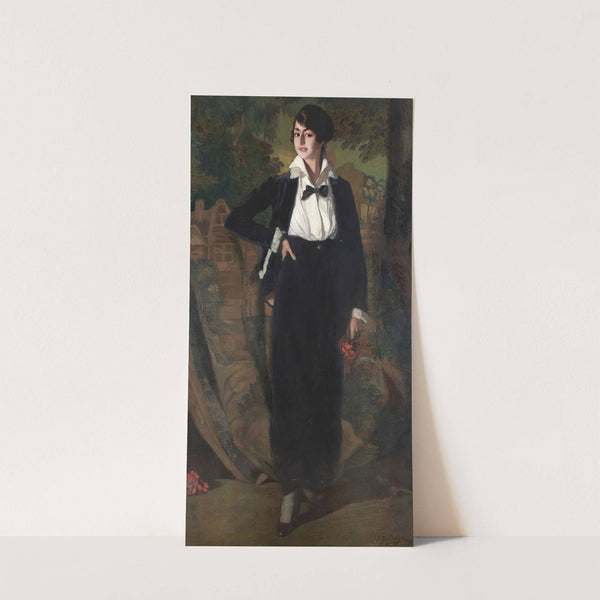 Mademoiselle Souty by Ignacio Zuloaga