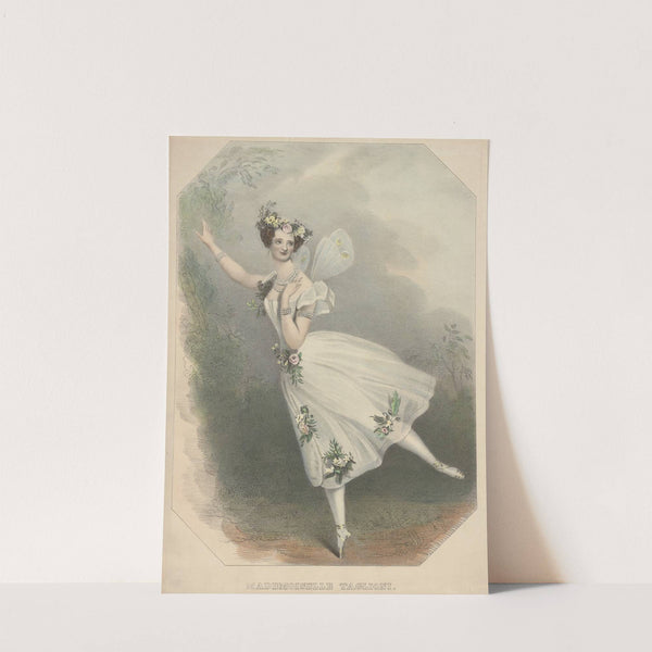 Mademoiselle Taglioni (1831) by Alfred Edward Chalon