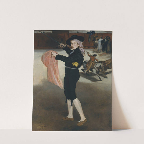 Mademoiselle V. . . in the Costume of an Espada (1862) by Édouard Manet