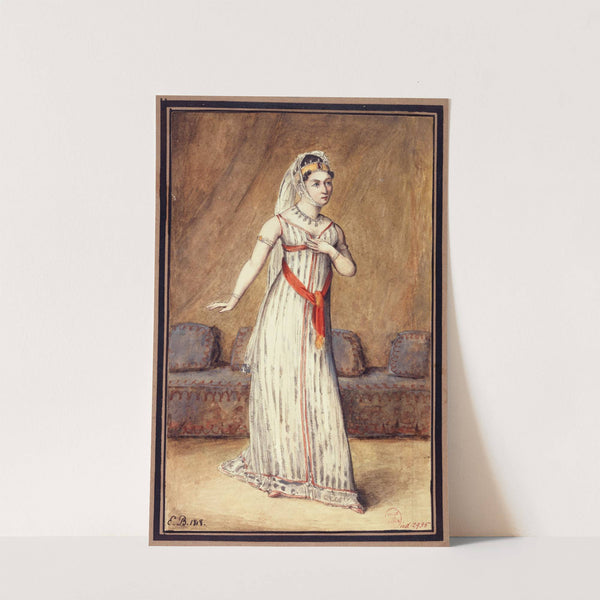 Mademoiselle Volnays, actrice by Etienne Bouchardy