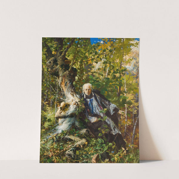 Madey’s Confession (1879) by Witold Pruszkowski