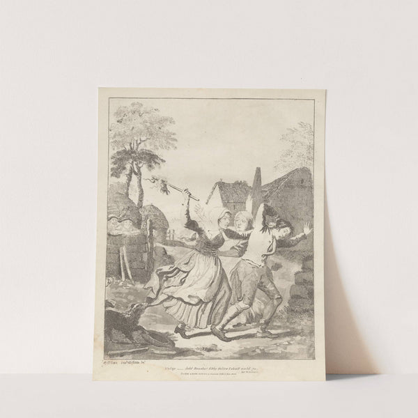 Madge and Bauldy by David Allan