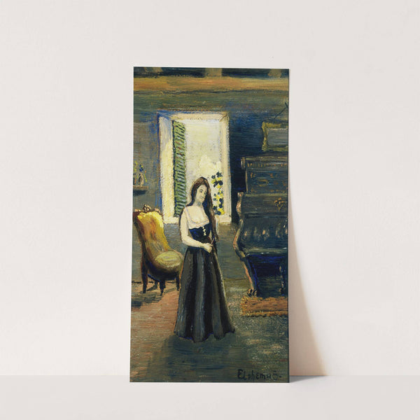 Madge in the Morning by Louis Michel Eilshemius