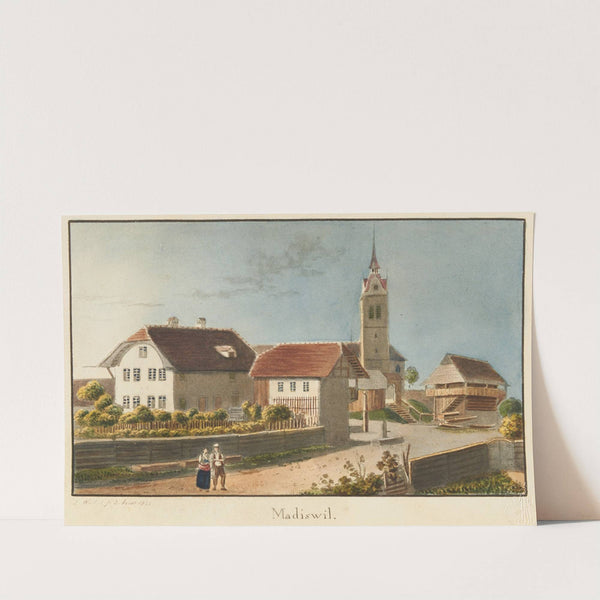 Madiswil by Jakob Samuel Weibel