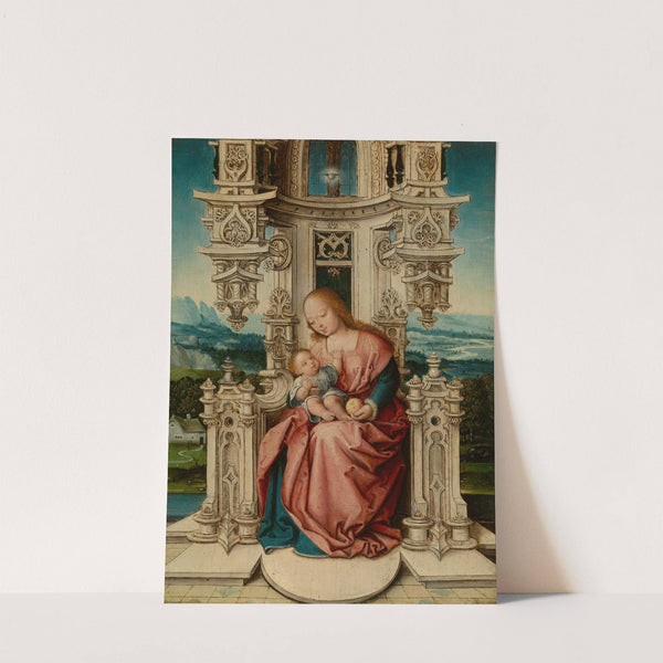 Madonna by Jan Gossaert