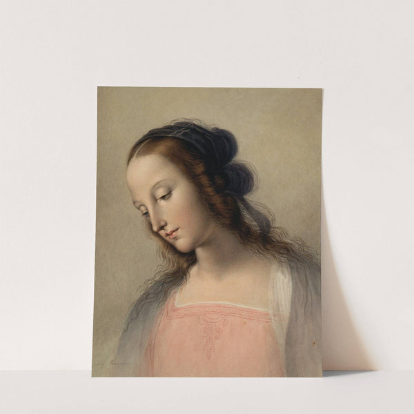 Madonna by Johann Peter Krafft