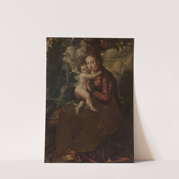 Madonna by Jan van Orley