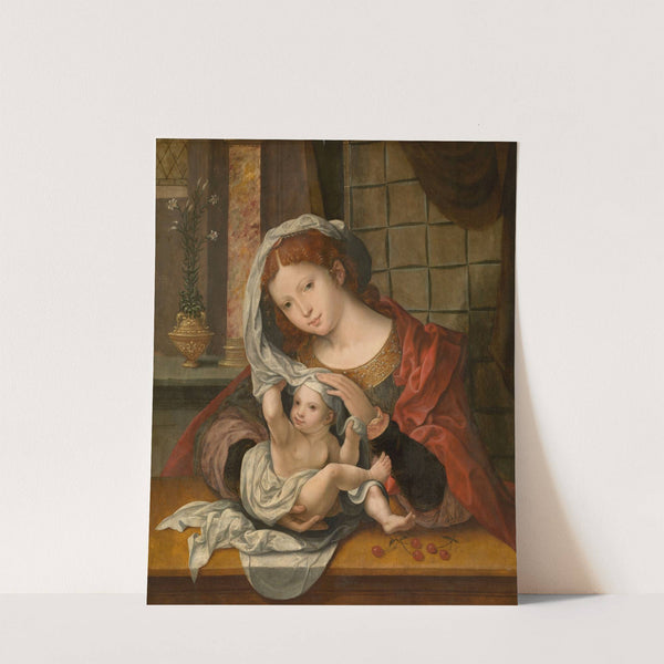 Madonna by Pauwels Coecke van Aelst