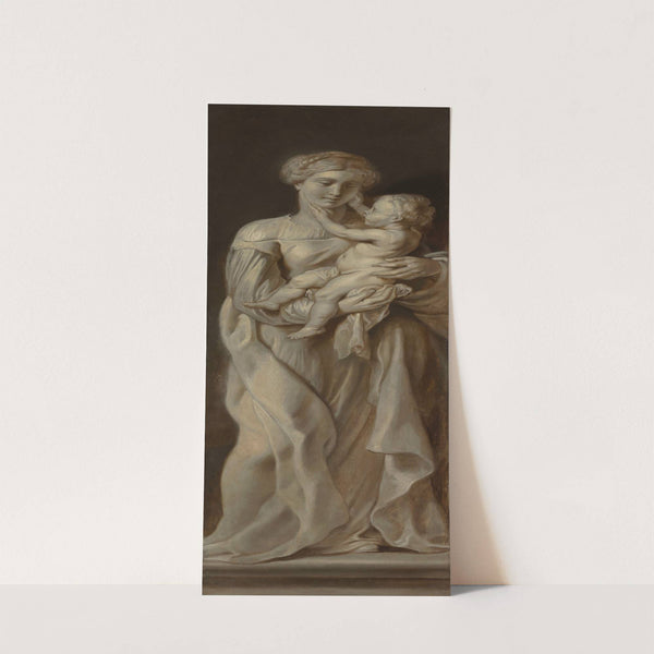 Madonna by Peter Paul Rubens