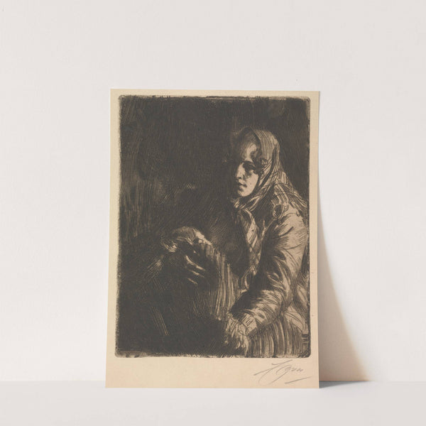 Madonna (1900) by Anders Zorn