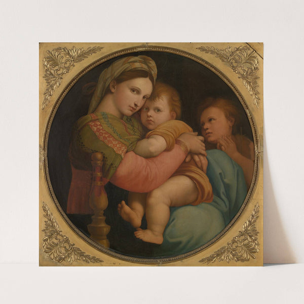 Madonna by Raphael