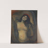 Madonna (1894) by Edvard Munch