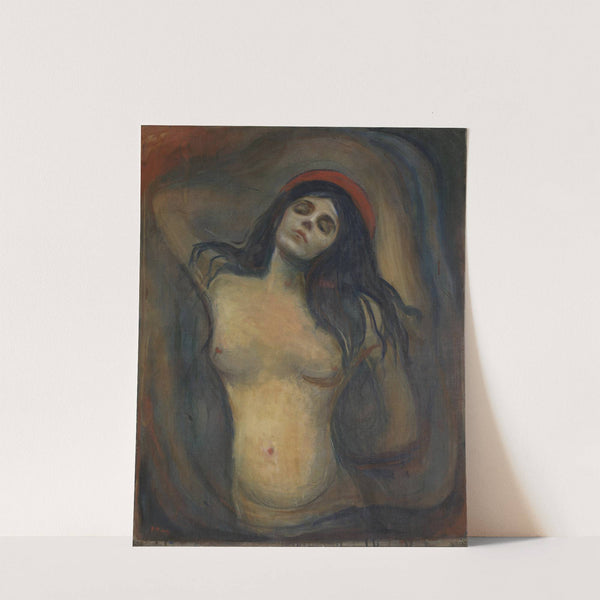 Madonna (1894) by Edvard Munch