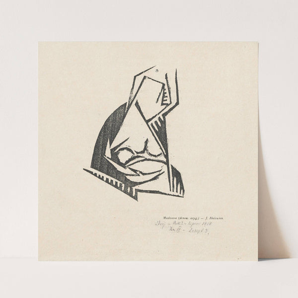 Madonna (1918) by Jerzy Hulewicz