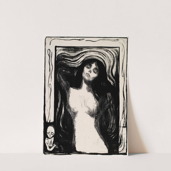 Madonna by Edvard Munch